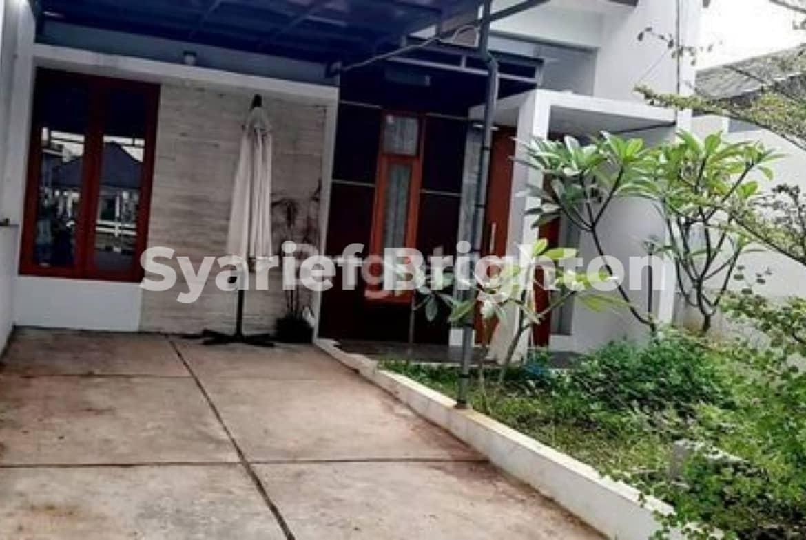 rumah minimalis modern 1 lantai