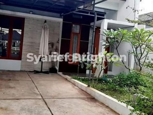 rumah minimalis modern 1 lantai