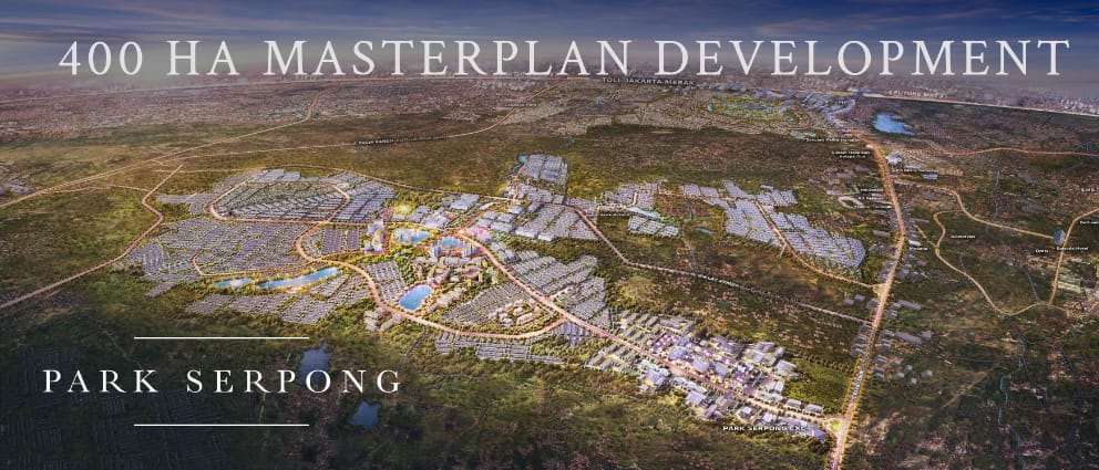 masterplan park serpong