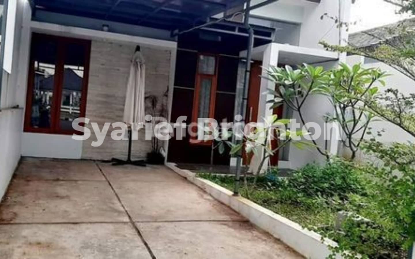 rumah minimalis modern 1 lantai