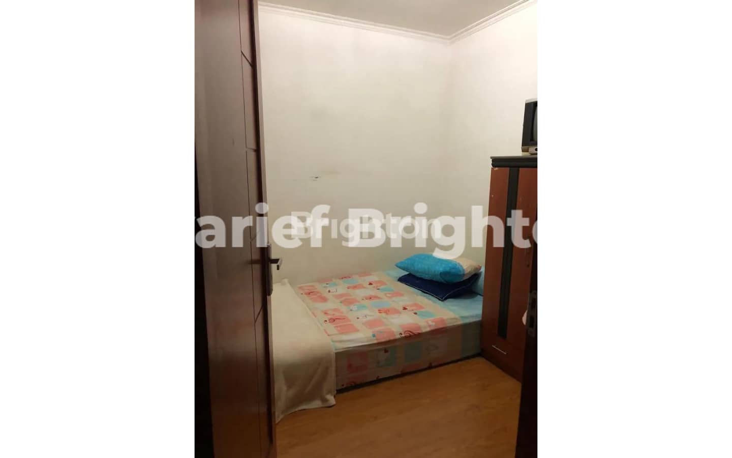 kamar tidur 1 rumah dijual 3 lantai di puri cipageran indah 1 cimahi utara