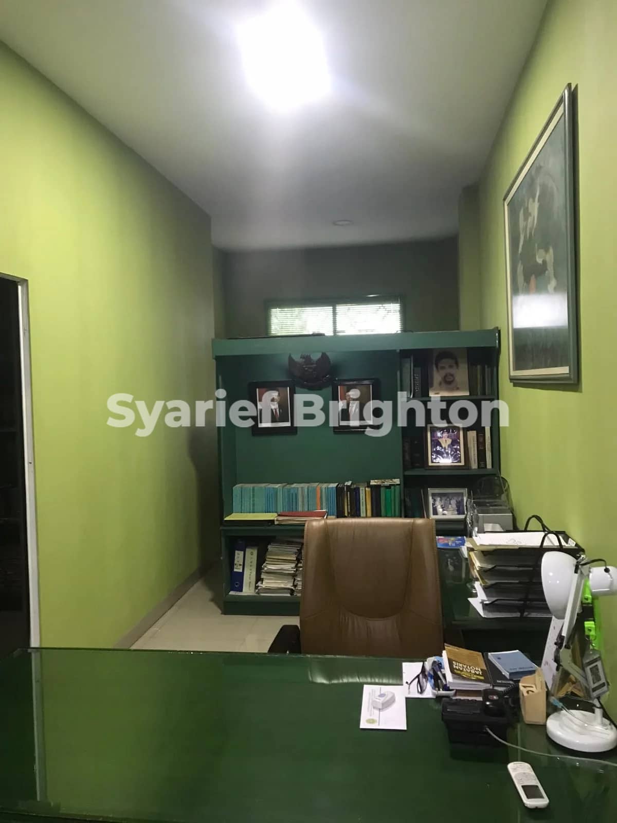 ruangan kantor ruko 4 lantai di Jl. Jend. H. Amir Machmud Cibabat Cimahi