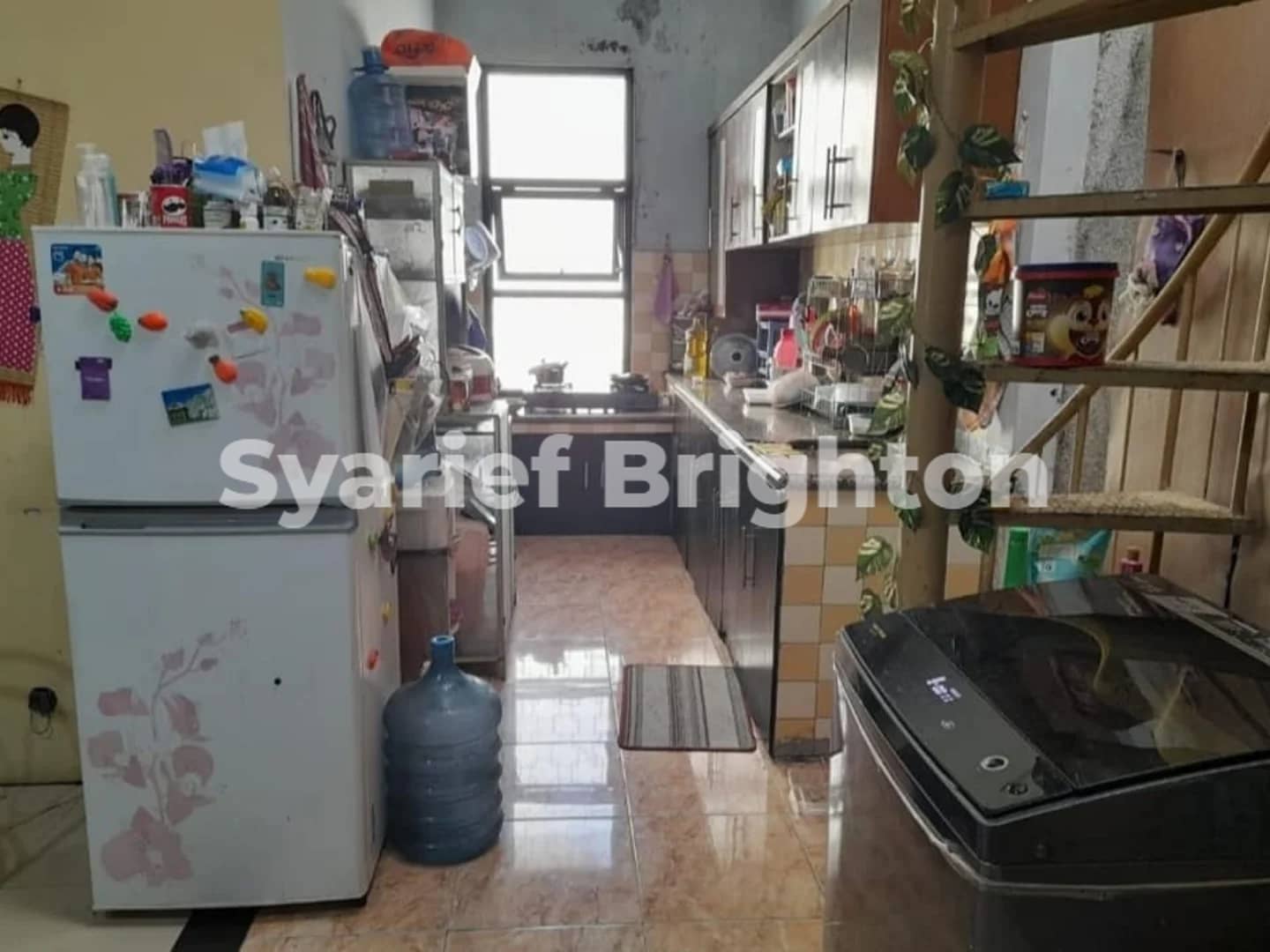 dapur rumah 2 lantai di jl. budi cimahi utara dekat setra duta