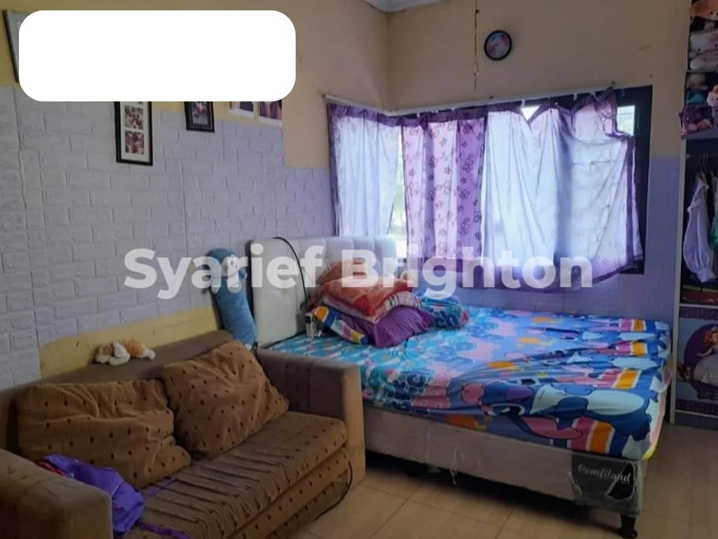 kamar anak rumah 2 lantai di jl. budi cimahi utara dekat setra duta